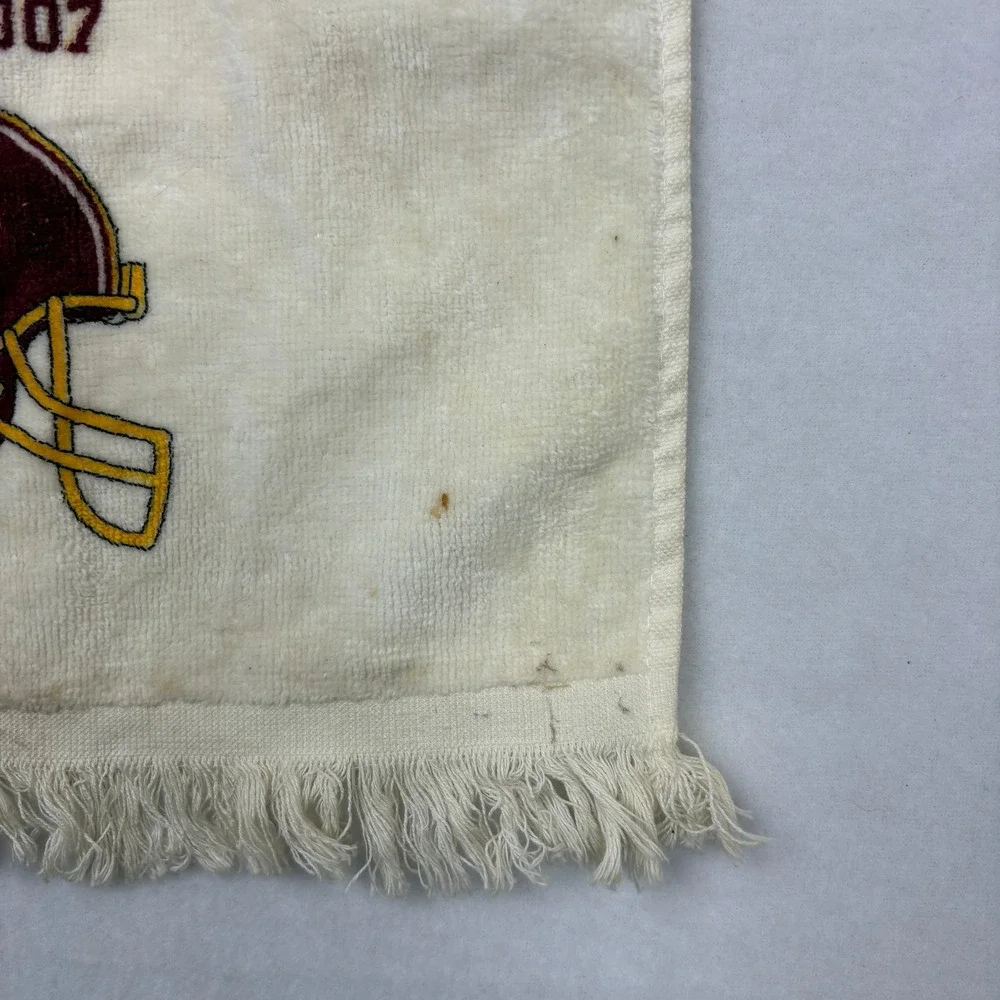 Sean Taylor 21 Memorial Washington Redskins Hand Towel 1983-2007 Cotton Fringe